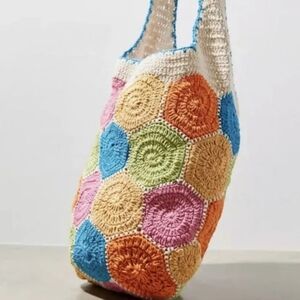 Urban Outfitter Crochet Crossbody